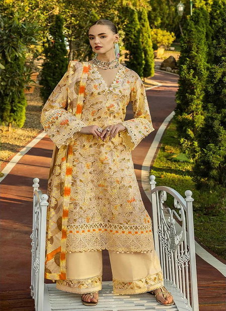 Az 1342 A And B By Alzohaib Cotton Dupatta Pakistani Salwar Suits Wholesale Price In Surat